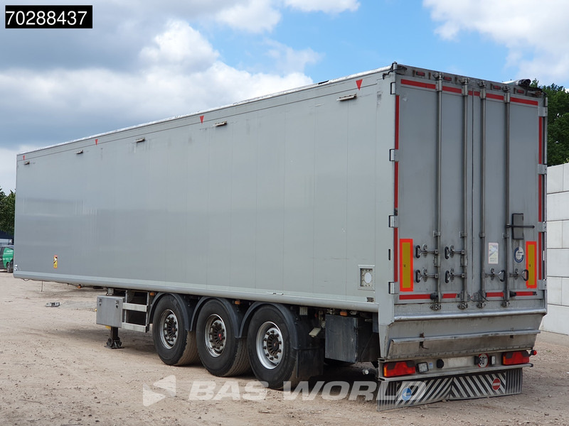 Kraker CF-Z 3 axles 66m3 Agrar TÜV 06-26 - Полуприцеп с подвижным полом: фото 2 Kraker CF-Z 3 axles 66m3 Agrar TÜV 06-26 - Полуприцеп с подвижным полом: фото 2