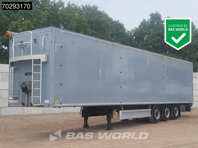 Kraker CF-Z 3 axles TUV 12/2025 - Полуприцеп с подвижным полом: фото 1 Kraker CF-Z 3 axles TUV 12/2025 - Полуприцеп с подвижным полом: фото 1