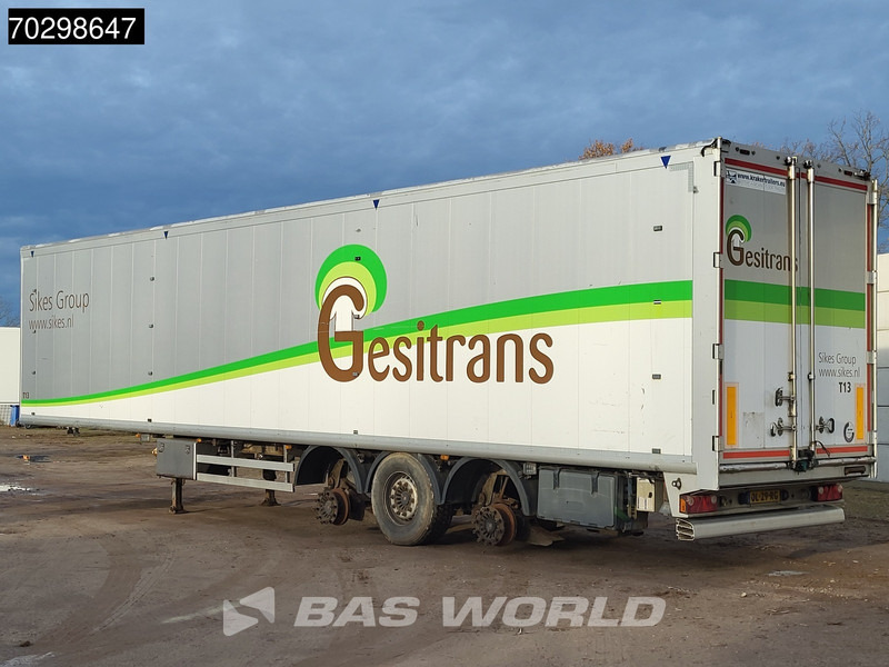 Kraker CF-Z Lifting Axle 90m3 - Полуприцеп с подвижным полом: фото 5 Kraker CF-Z Lifting Axle 90m3 - Полуприцеп с подвижным полом: фото 5