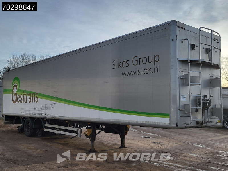 Kraker CF-Z Lifting Axle 90m3 - Полуприцеп с подвижным полом: фото 2 Kraker CF-Z Lifting Axle 90m3 - Полуприцеп с подвижным полом: фото 2