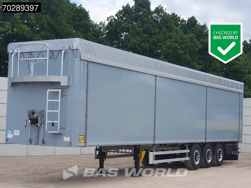Kraker CF-Z NEW 10mm Alcoa Liftachse 92m3 - Полуприцеп с подвижным полом: фото 1 Kraker CF-Z NEW 10mm Alcoa Liftachse 92m3 - Полуприцеп с подвижным полом: фото 1