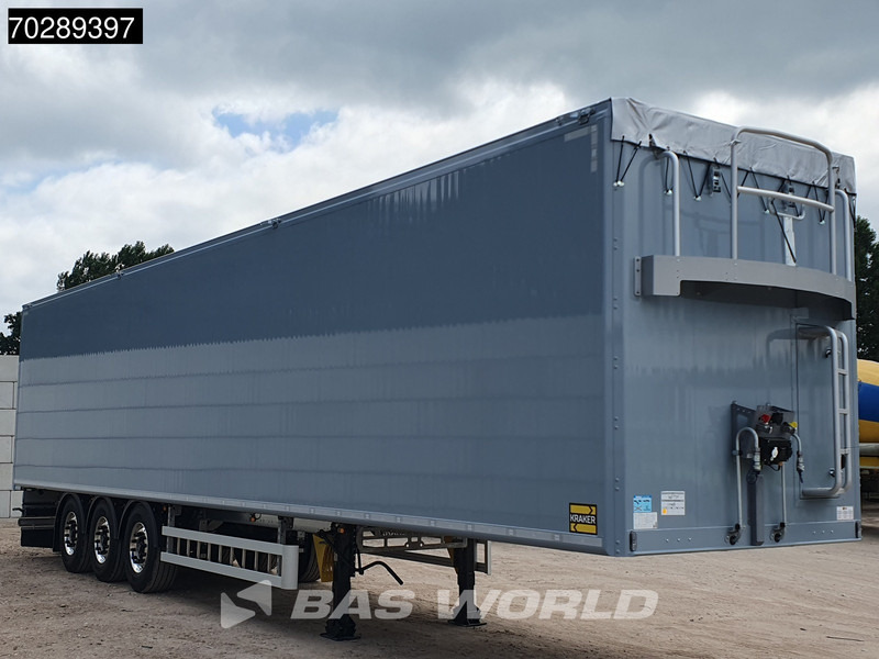 Kraker CF-Z NEW Liftachse 92m3 - Полуприцеп с подвижным полом: фото 5 Kraker CF-Z NEW Liftachse 92m3 - Полуприцеп с подвижным полом: фото 5