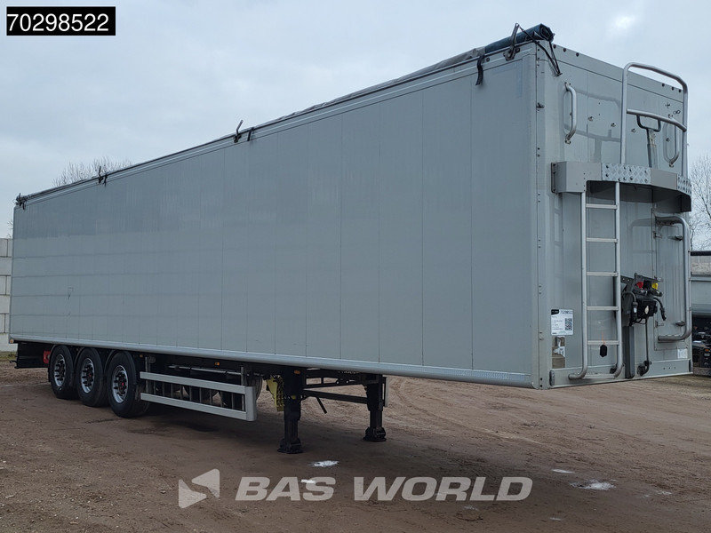 Kraker CF-Z TUV 03/26 10mm 92m3 - Полуприцеп с подвижным полом: фото 3 Kraker CF-Z TUV 03/26 10mm 92m3 - Полуприцеп с подвижным полом: фото 3