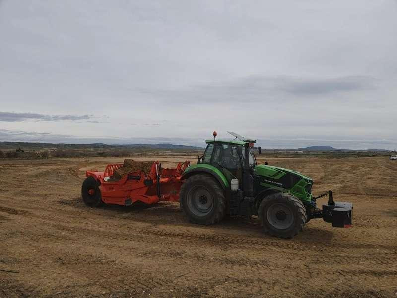 Agrotécnica TH42 - Скрепер: фото 4 Agrotécnica TH42 - Скрепер: фото 4