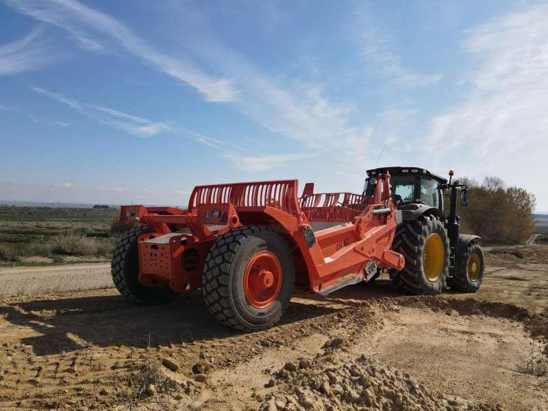 Agrotécnica TH42 - Скрепер: фото 5 Agrotécnica TH42 - Скрепер: фото 5