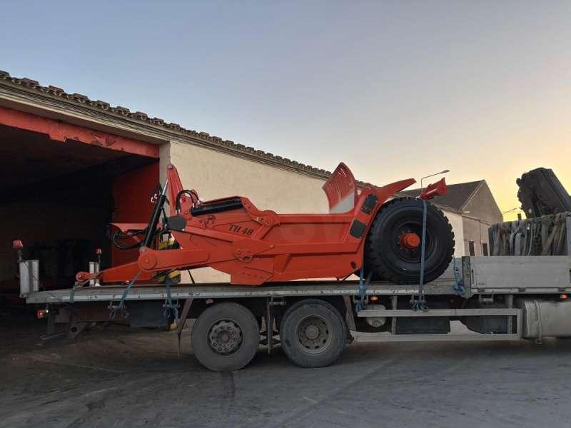 Agrotécnica TH48 - Скрепер: фото 5 Agrotécnica TH48 - Скрепер: фото 5