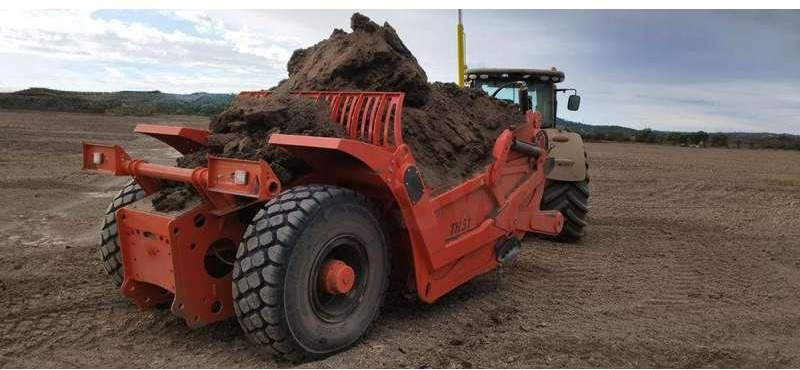 Agrotécnica TH51 - Скрепер: фото 4 Agrotécnica TH51 - Скрепер: фото 4