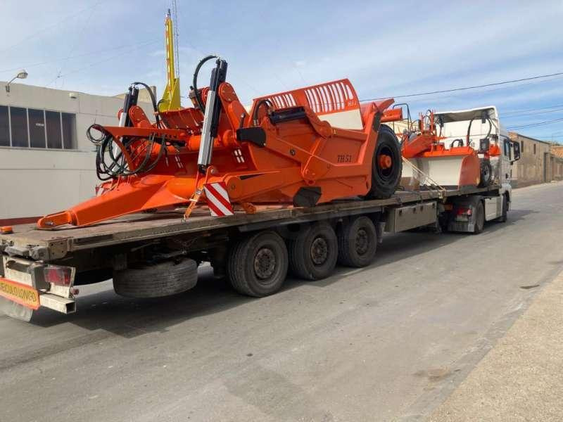 Agrotécnica TH51 - Скрепер: фото 1 Agrotécnica TH51 - Скрепер: фото 1