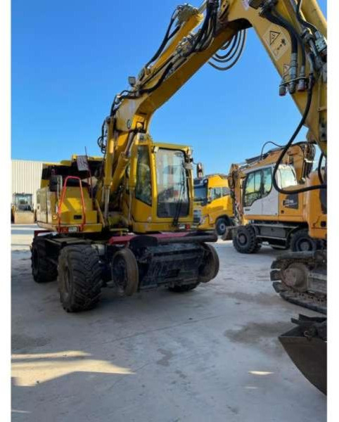 Atlas RAIL ROUTE 1404 MZ - Колёсный экскаватор: фото 1 Atlas RAIL ROUTE 1404 MZ - Колёсный экскаватор: фото 1