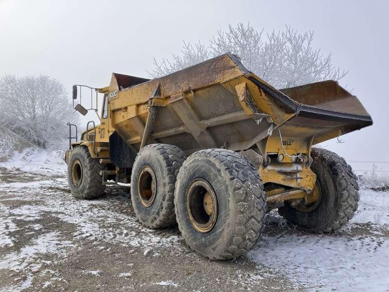 Bell B30C 6X6 - Сочленённый самосвал: фото 3 Bell B30C 6X6 - Сочленённый самосвал: фото 3