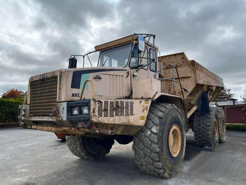 Bell B40CM 6X6 - Сочленённый самосвал: фото 4 Bell B40CM 6X6 - Сочленённый самосвал: фото 4
