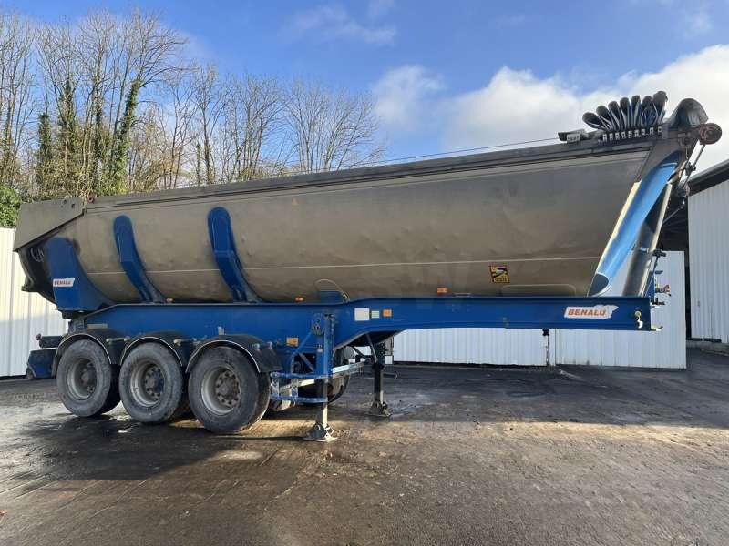 Benalu 3 ESSIEUX - Самосвальный полуприцеп: фото 1 Benalu 3 ESSIEUX - Самосвальный полуприцеп: фото 1