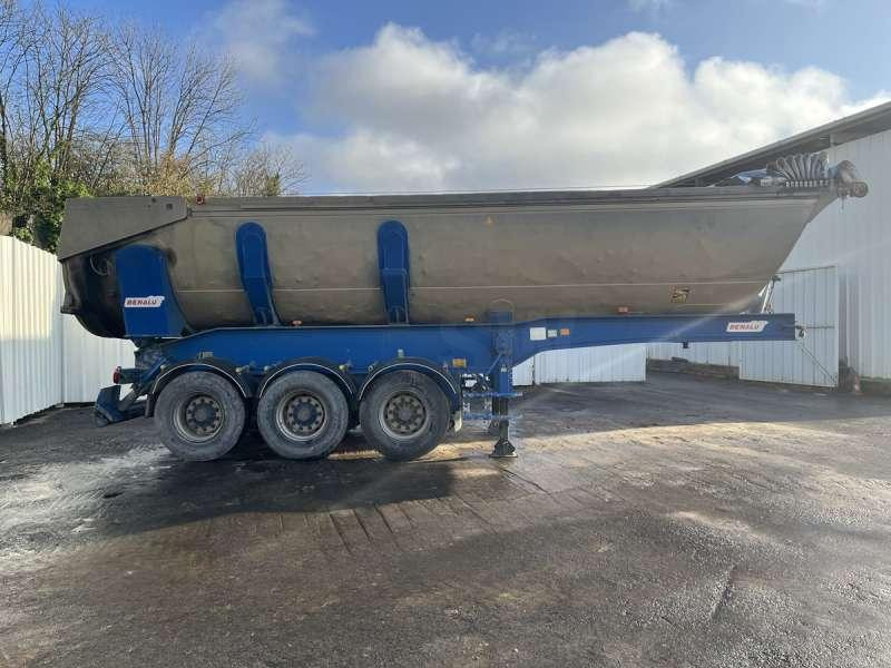 Benalu 3 ESSIEUX - Самосвальный полуприцеп: фото 2 Benalu 3 ESSIEUX - Самосвальный полуприцеп: фото 2