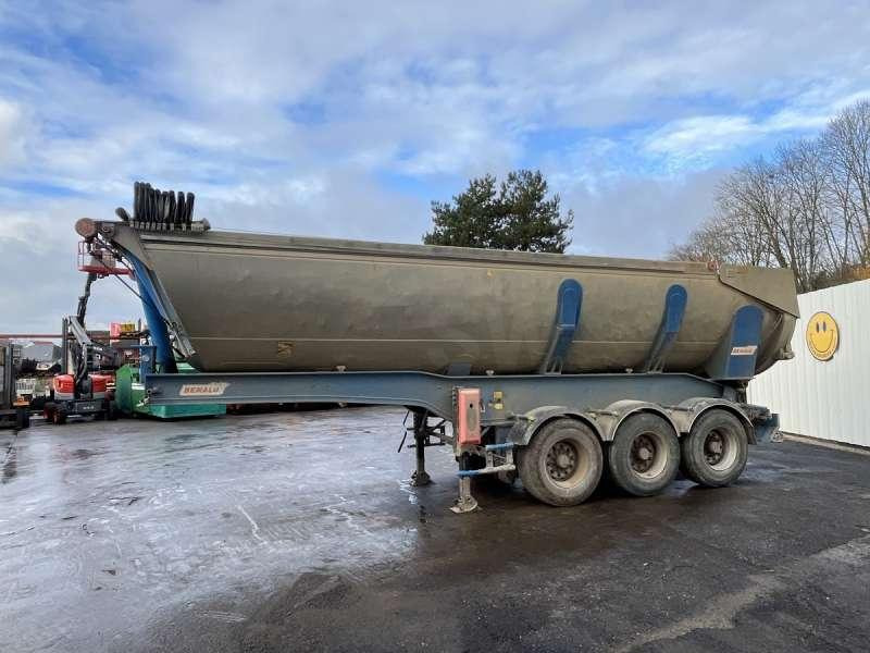 Benalu 3 ESSIEUX - Самосвальный полуприцеп: фото 4 Benalu 3 ESSIEUX - Самосвальный полуприцеп: фото 4