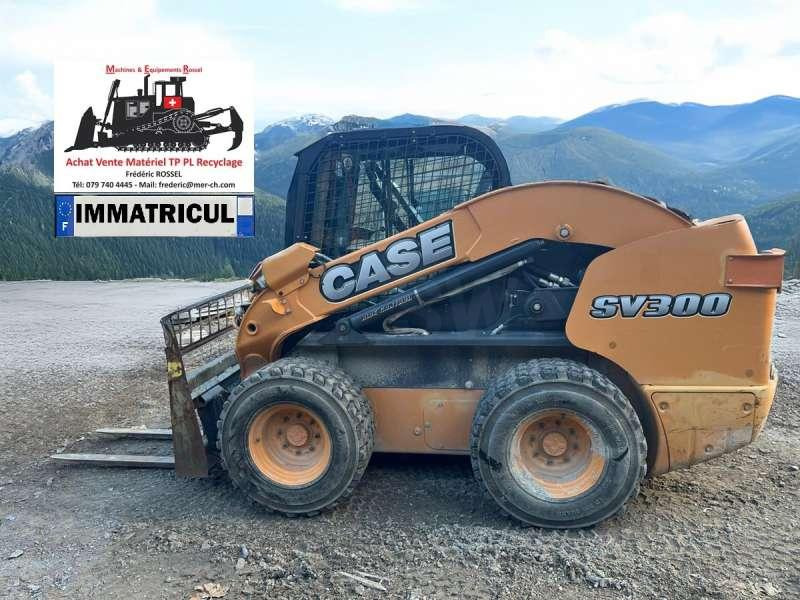 Case SV300 - Мини-погрузчик с бортовым поворотом: фото 1 Case SV300 - Мини-погрузчик с бортовым поворотом: фото 1