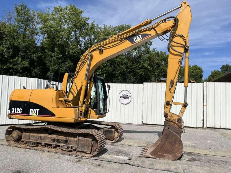 Гусеничный экскаватор Caterpillar 312C: фото 48