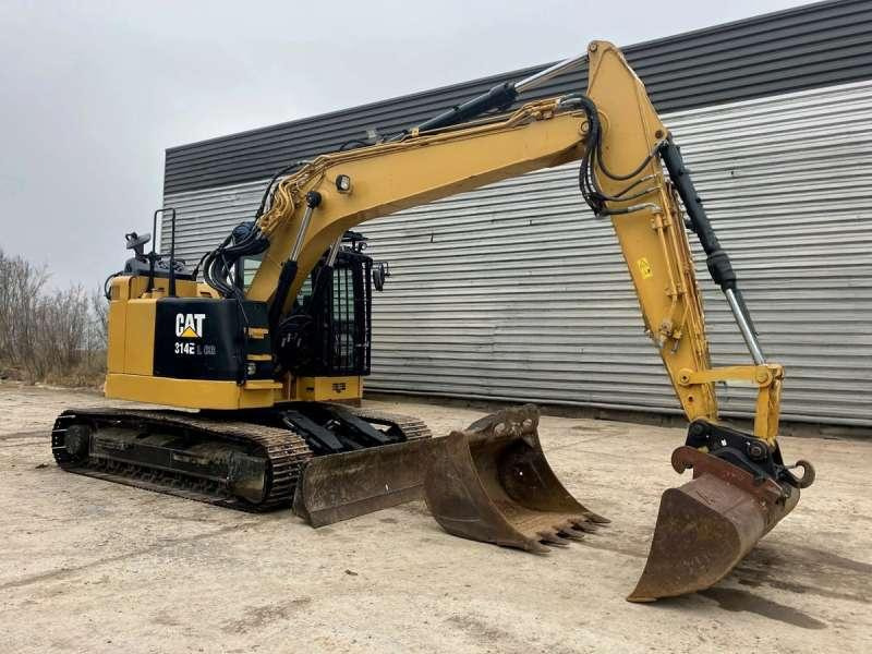 Caterpillar 314ELCR - Гусеничный экскаватор: фото 2 Caterpillar 314ELCR - Гусеничный экскаватор: фото 2