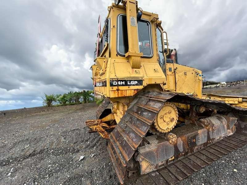 Caterpillar D4H LGP - Бульдозер: фото 4 Caterpillar D4H LGP - Бульдозер: фото 4