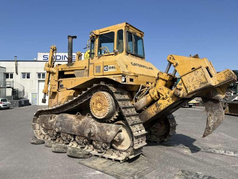 Caterpillar D8L - Бульдозер: фото 4 Caterpillar D8L - Бульдозер: фото 4
