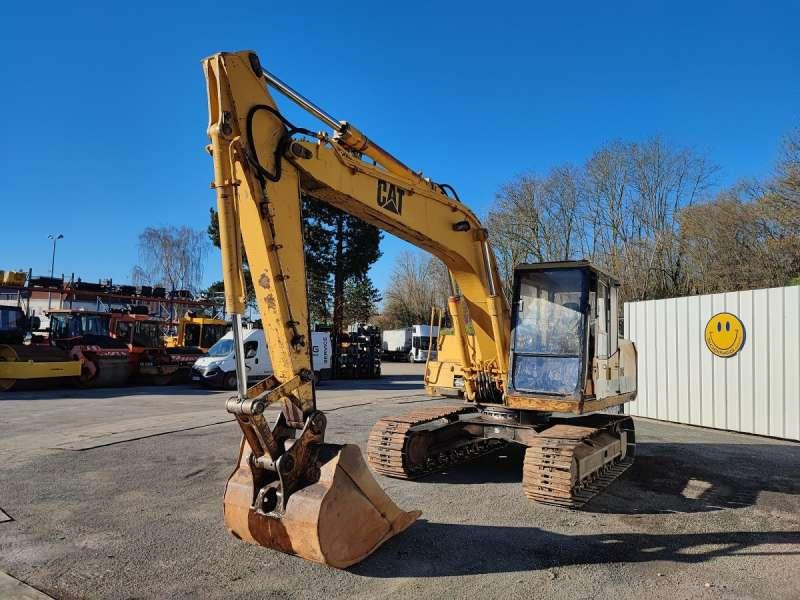 Caterpillar E120B - Гусеничный экскаватор: фото 2 Caterpillar E120B - Гусеничный экскаватор: фото 2