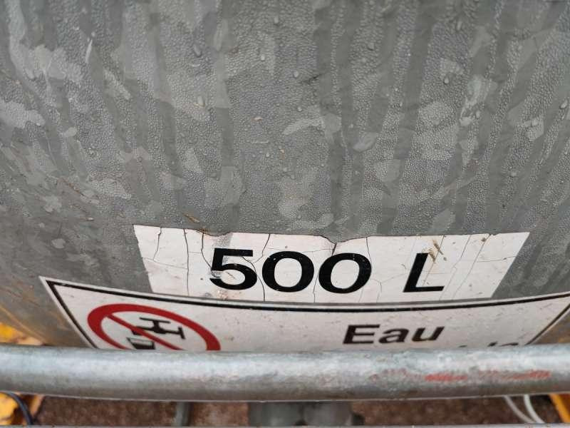 Цистерна Courant 500 LITRES A EAU: фото 19