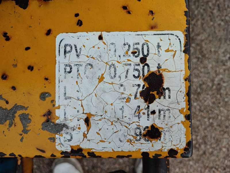 Цистерна Courant 500 LITRES A EAU: фото 13