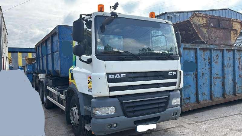 DAF CF 85.460 6X4 - Крюковой мультилифт: фото 2 DAF CF 85.460 6X4 - Крюковой мультилифт: фото 2