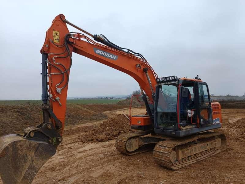 Doosan DX140LC-5 - Гусеничный экскаватор: фото 2 Doosan DX140LC-5 - Гусеничный экскаватор: фото 2