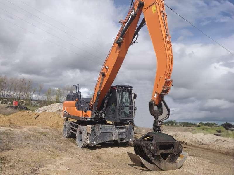 Doosan Pelle sur Pneus DX250WMH-7 - Колёсный экскаватор: фото 5 Doosan Pelle sur Pneus DX250WMH-7 - Колёсный экскаватор: фото 5
