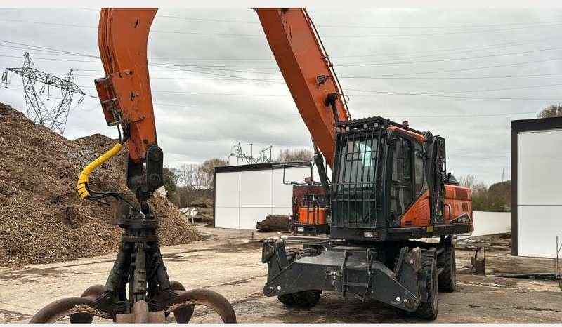 Doosan Pelle sur Pneus DX250WMH-7 - Колёсный экскаватор: фото 2 Doosan Pelle sur Pneus DX250WMH-7 - Колёсный экскаватор: фото 2