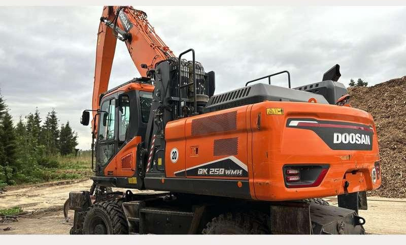 Doosan Pelle sur Pneus DX250WMH-7 - Колёсный экскаватор: фото 3 Doosan Pelle sur Pneus DX250WMH-7 - Колёсный экскаватор: фото 3