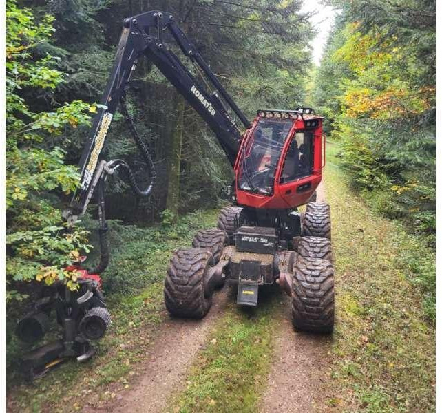 KOMATSU 901XC ABATTEUSE - Другая техника: фото 3 KOMATSU 901XC ABATTEUSE - Другая техника: фото 3