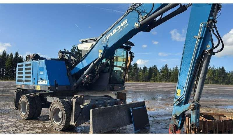 Fuchs MHL320F - Перегружатель: фото 2 Fuchs MHL320F - Перегружатель: фото 2