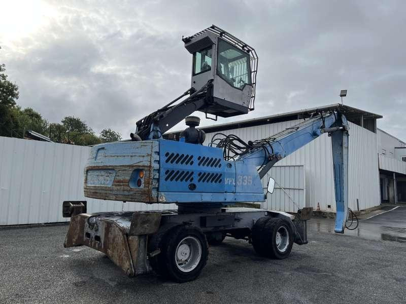 Fuchs MHL335 - Перегружатель: фото 4 Fuchs MHL335 - Перегружатель: фото 4