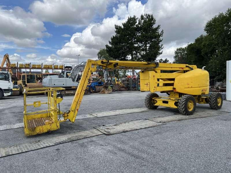 Grove A60J - Вертикальный мачтовый подъемник: фото 3 Grove A60J - Вертикальный мачтовый подъемник: фото 3