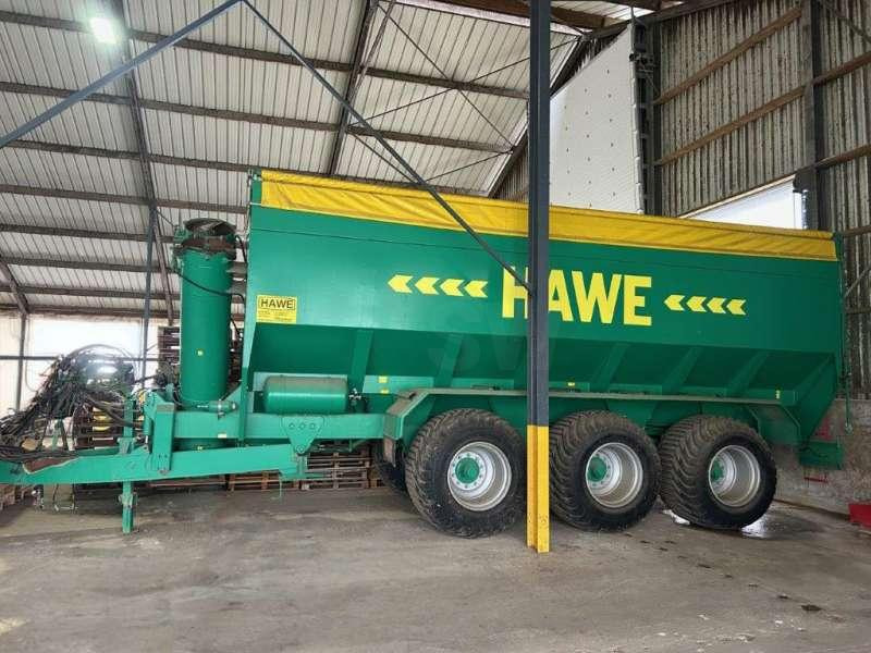 HAWE TRANSBORDEUR ULW 3000 T / 25 - Сельскохозяйственный прицеп-самосвал: фото 1 HAWE TRANSBORDEUR ULW 3000 T / 25 - Сельскохозяйственный прицеп-самосвал: фото 1