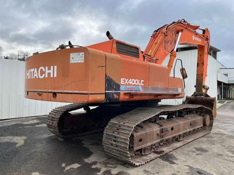 Экскаватор для демонтажных работ Hitachi EX400LC: фото 13