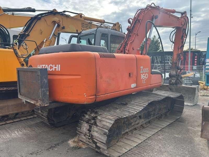 Hitachi ZX160 LC - Гусеничный экскаватор: фото 4 Hitachi ZX160 LC - Гусеничный экскаватор: фото 4