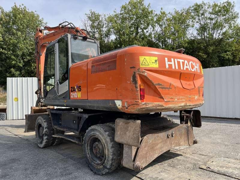 Hitachi ZX210W-3 - Колёсный экскаватор: фото 5 Hitachi ZX210W-3 - Колёсный экскаватор: фото 5