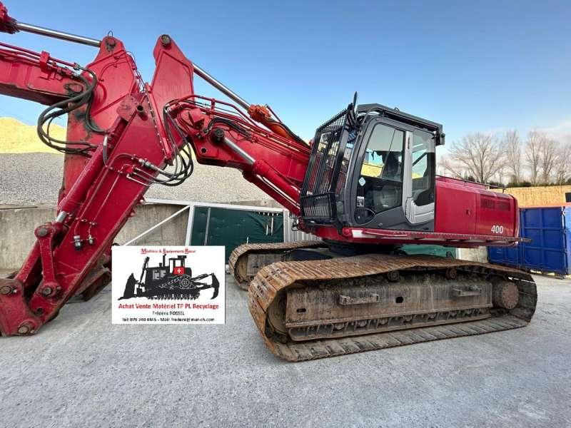 Hitachi ZX400LCH-3 - Гусеничный экскаватор: фото 1 Hitachi ZX400LCH-3 - Гусеничный экскаватор: фото 1