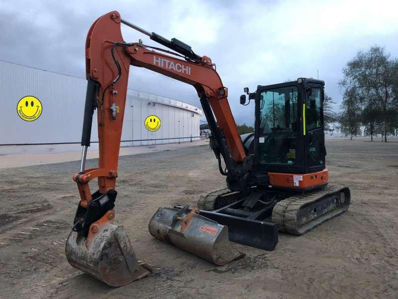 Hitachi ZX55U-6 CLR - Гусеничный экскаватор: фото 1 Hitachi ZX55U-6 CLR - Гусеничный экскаватор: фото 1