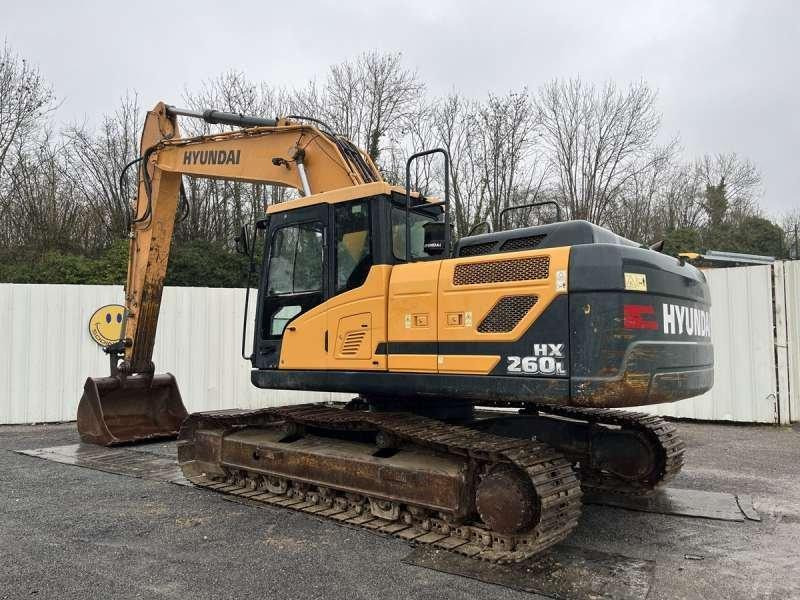Hyundai HX260 L - Гусеничный экскаватор: фото 4 Hyundai HX260 L - Гусеничный экскаватор: фото 4