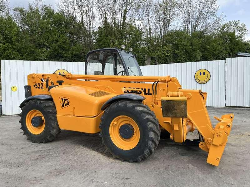 Jcb 532-120 - Телескопический погрузчик: фото 1 Jcb 532-120 - Телескопический погрузчик: фото 1