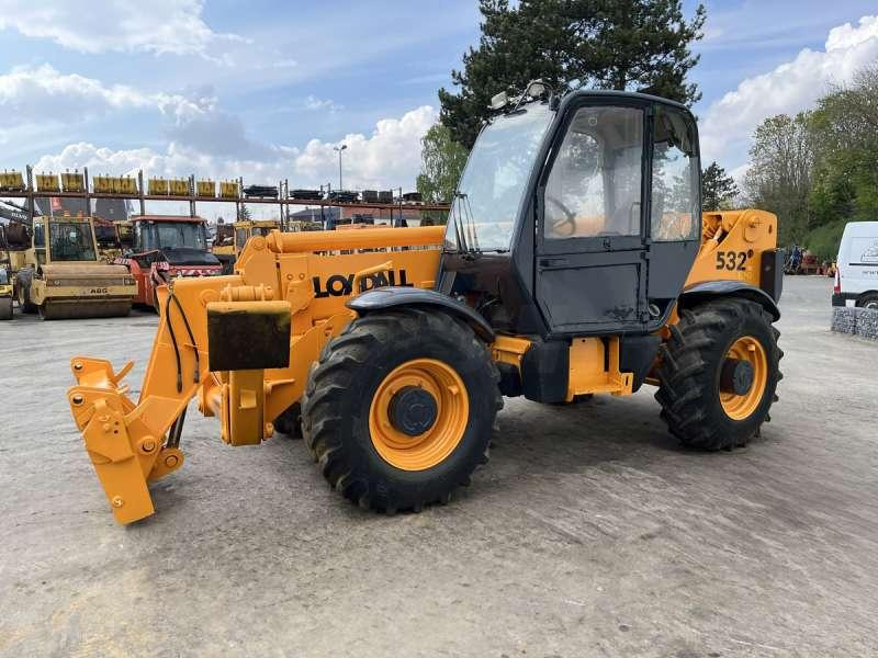 Jcb 532-120 - Телескопический погрузчик: фото 3 Jcb 532-120 - Телескопический погрузчик: фото 3