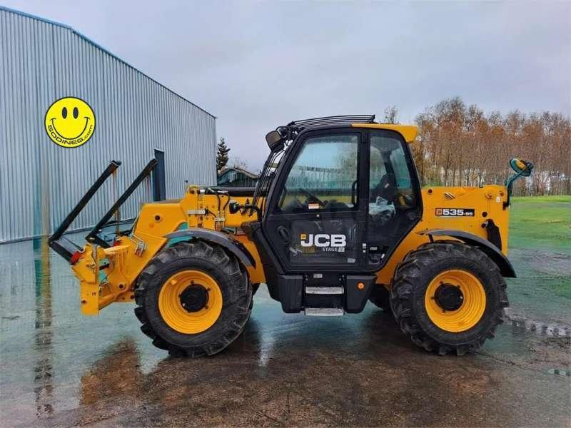 Jcb 535-95 - Телескопический погрузчик: фото 3 Jcb 535-95 - Телескопический погрузчик: фото 3