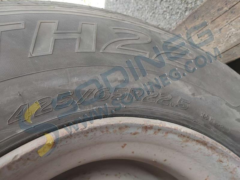 Самосвальный полуприцеп Kaiser 2 ESSIEUX: фото 25