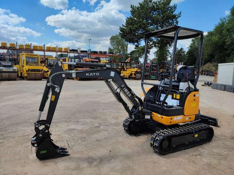 Kato Mini Pelle VXE HD 17 - Мини-экскаватор: фото 2 Kato Mini Pelle VXE HD 17 - Мини-экскаватор: фото 2