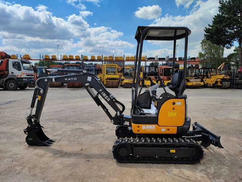 Kato Mini Pelle VXE HD 17 - Мини-экскаватор: фото 4 Kato Mini Pelle VXE HD 17 - Мини-экскаватор: фото 4