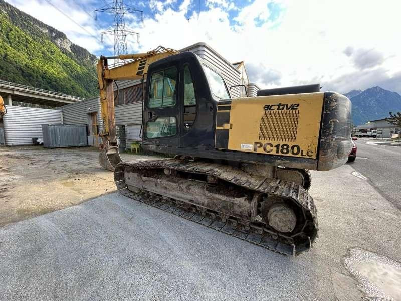 Гусеничный экскаватор Komatsu PC180LC-6K MACHINE SUISSE: фото 12 Гусеничный экскаватор Komatsu PC180LC-6K MACHINE SUISSE: фото 12
