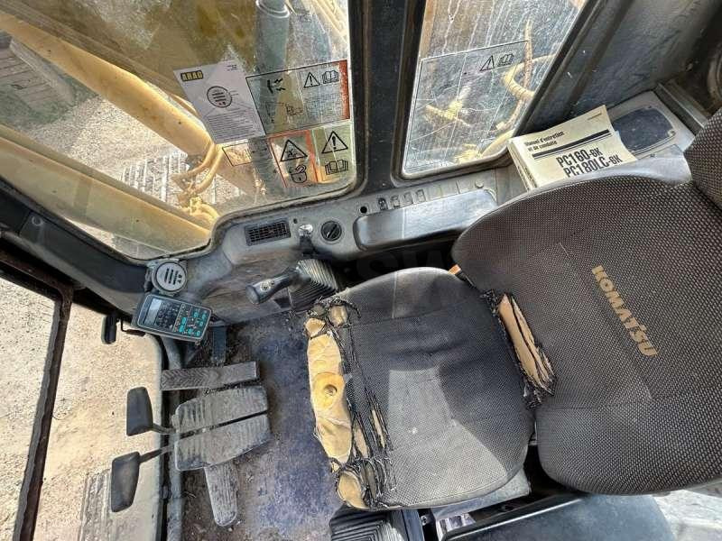 Гусеничный экскаватор Komatsu PC180LC-6K MACHINE SUISSE: фото 44 Гусеничный экскаватор Komatsu PC180LC-6K MACHINE SUISSE: фото 44